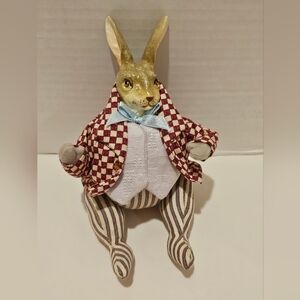 Wayne M. Kelski Jointed Bunny Rabbit . New